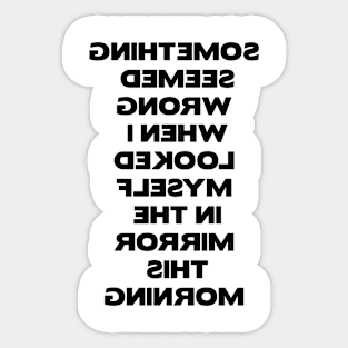 mirror Sticker